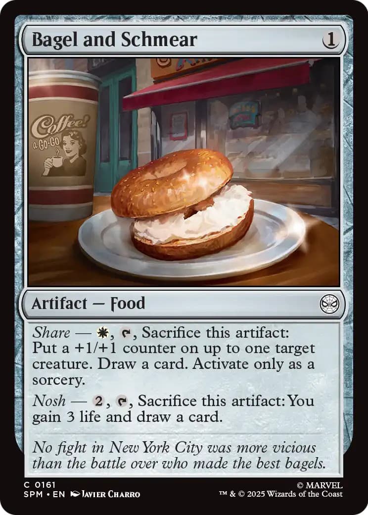 Bagel and Schmear - Image 1