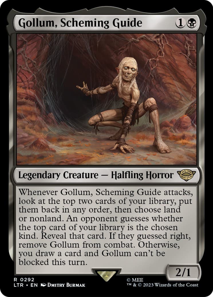 Gollum, Scheming Guide - Image 1