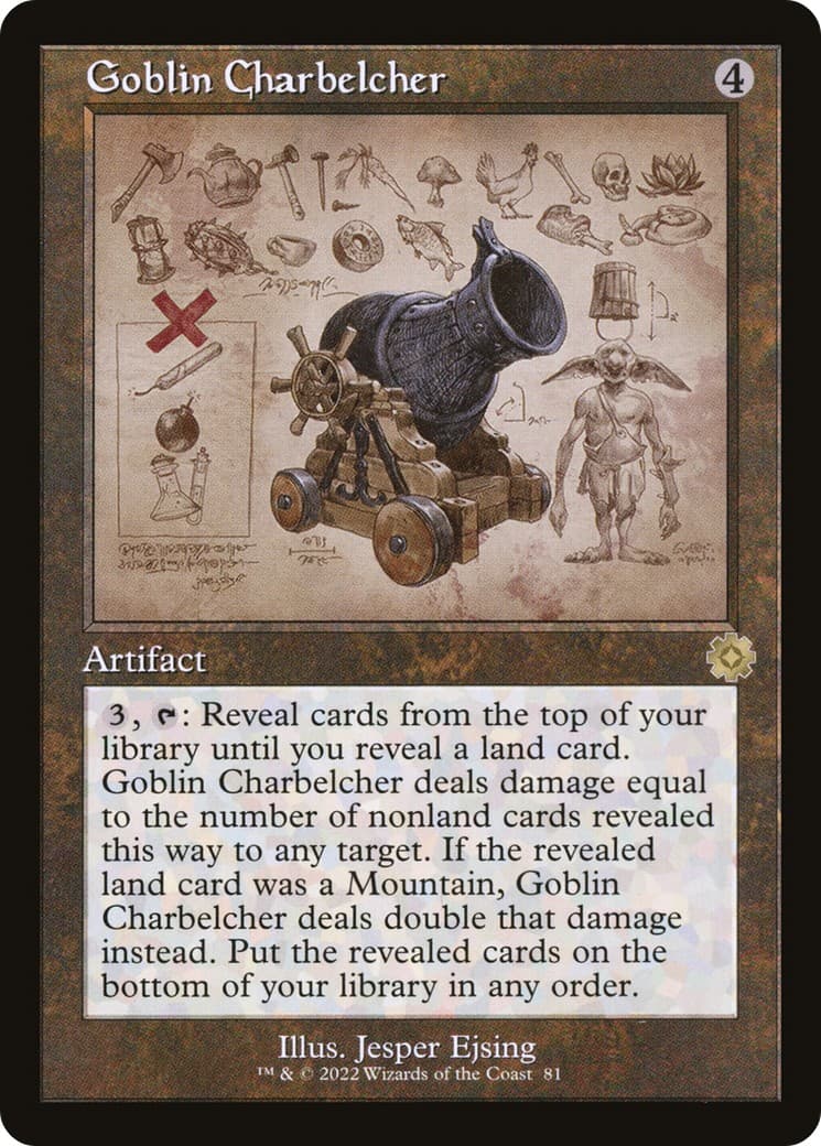 Goblin Charbelcher - Image 1