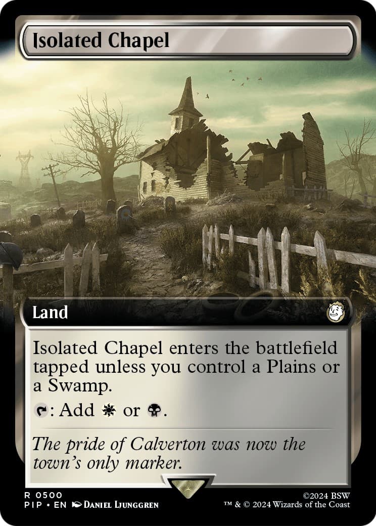 Isolated Chapel - Image 1