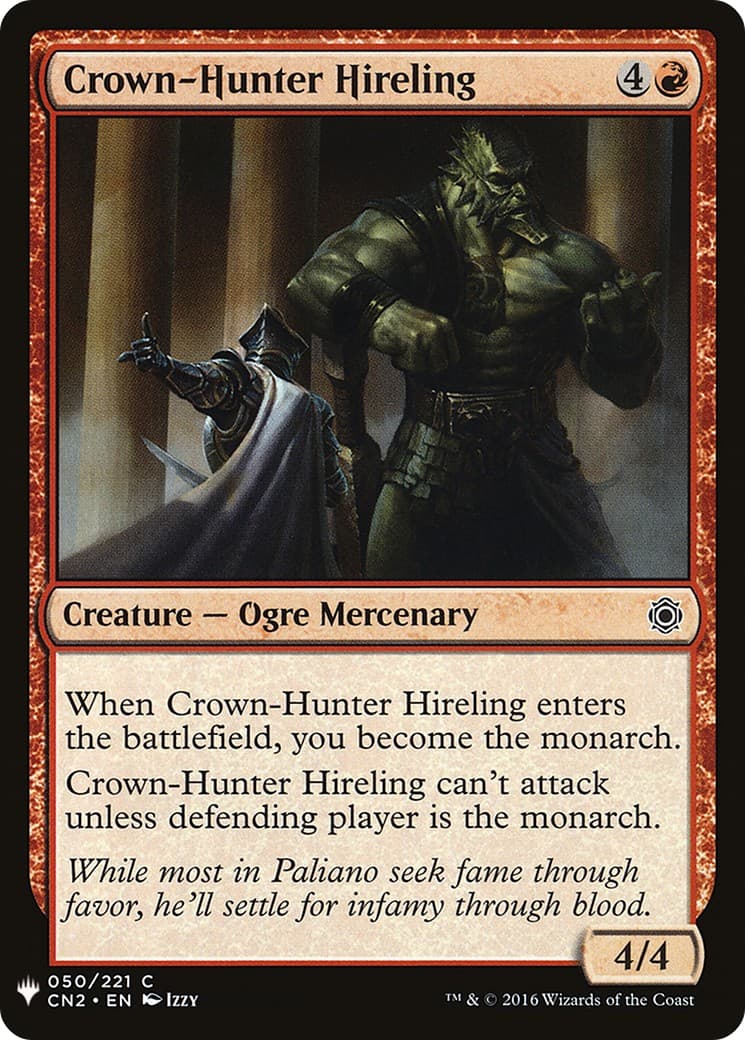 Crown-Hunter Hireling - Image 1