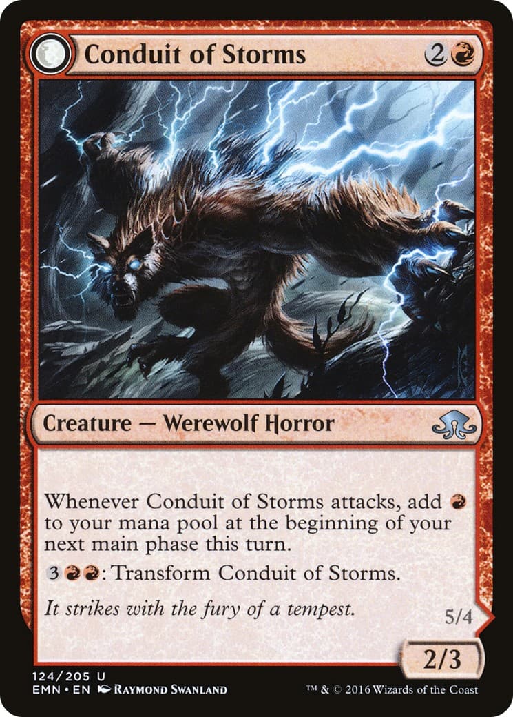 Conduit of Storms // Conduit of Emrakul - Image 1
