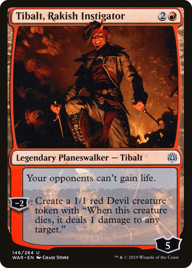 Tibalt, Rakish Instigator - Image 1