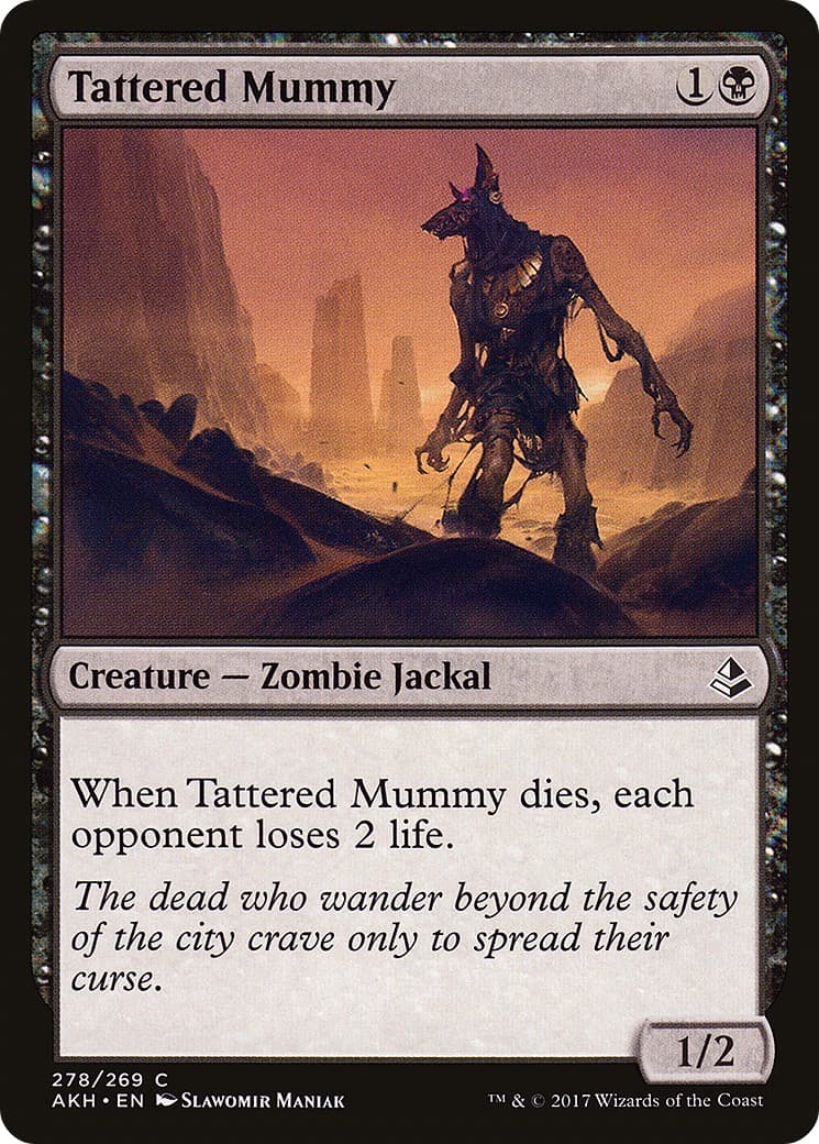 Tattered Mummy - Image 1