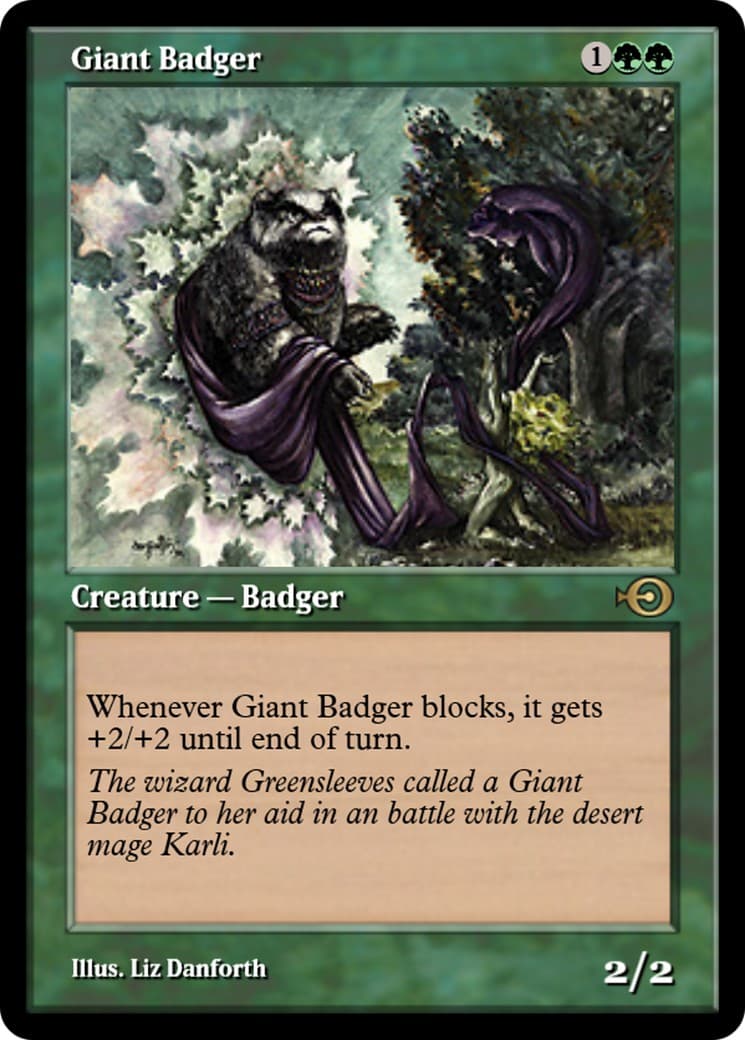 Giant Badger - Image 1