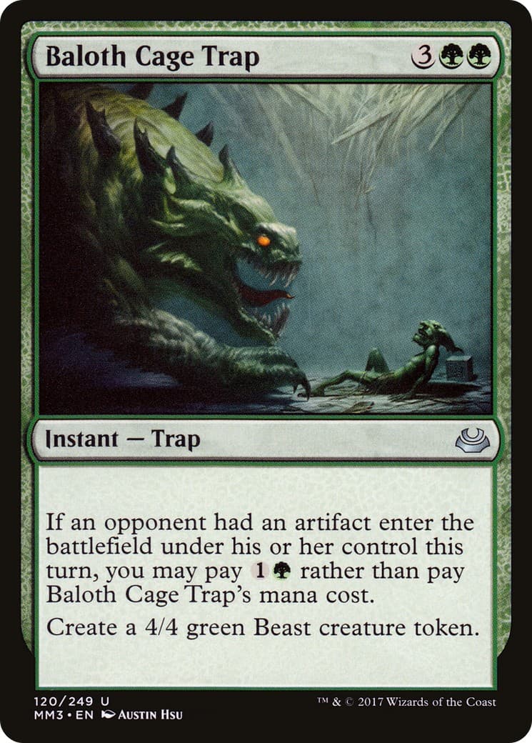 Baloth Cage Trap - Image 1