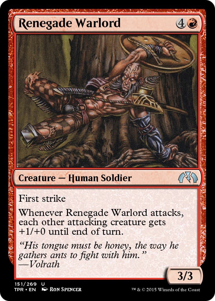 Renegade Warlord - Image 1