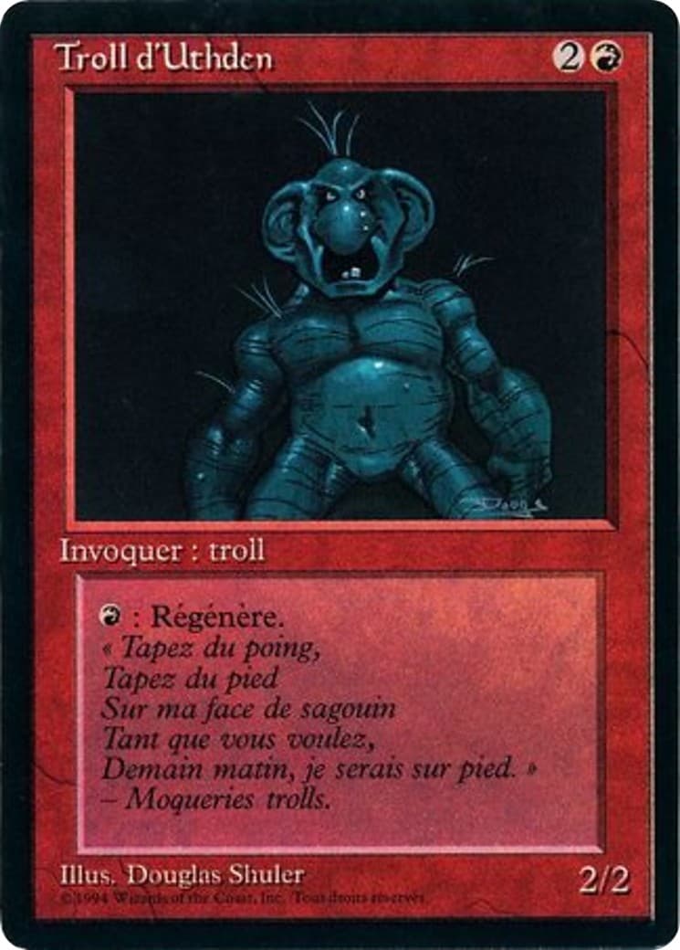 Uthden Troll - Image 1