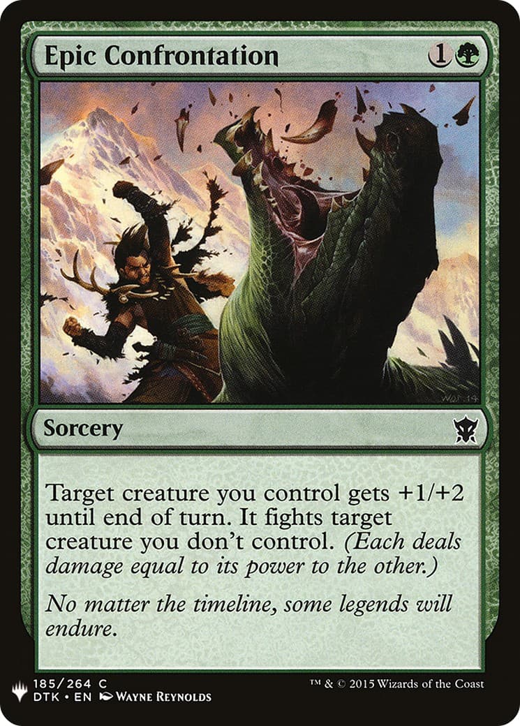 Epic Confrontation - Image 1