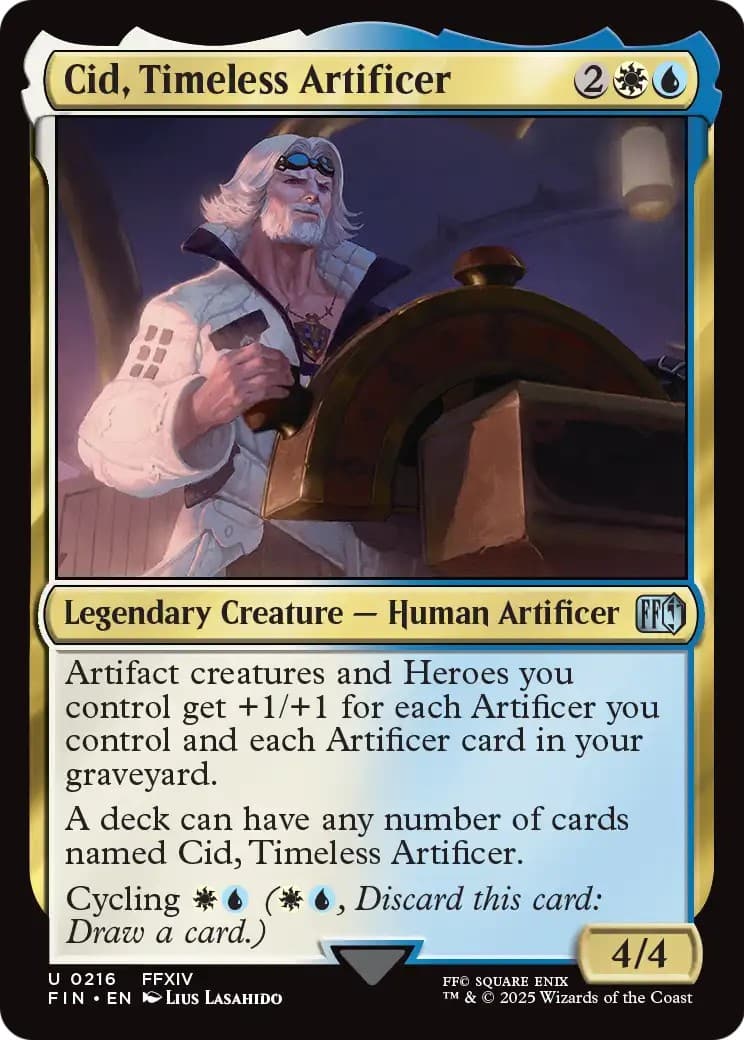 Cid, Timeless Artificer - Image 1