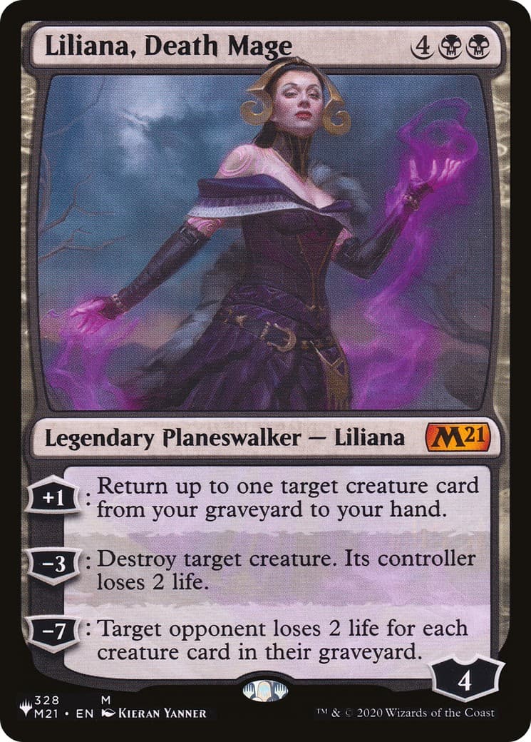 Liliana, Death Mage - Image 1