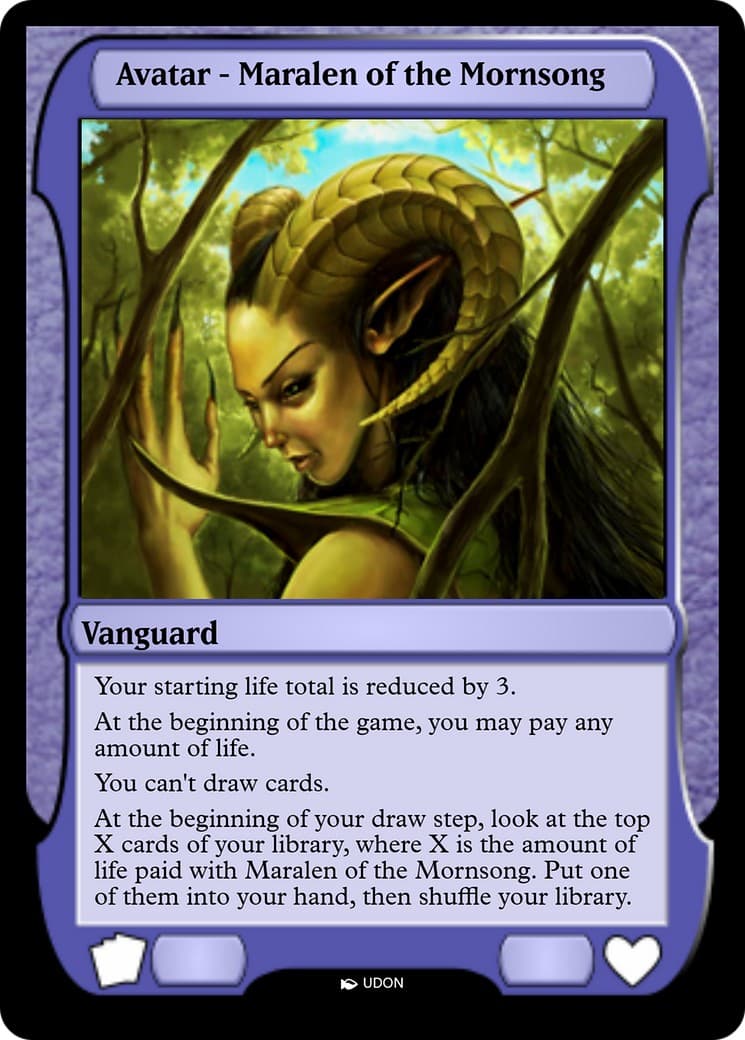 Maralen of the Mornsong Avatar - Image 1
