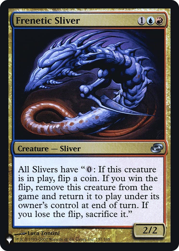 Frenetic Sliver - Image 1
