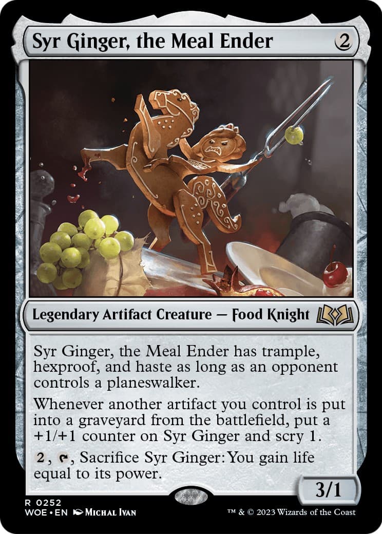 Syr Ginger, the Meal Ender - Image 1