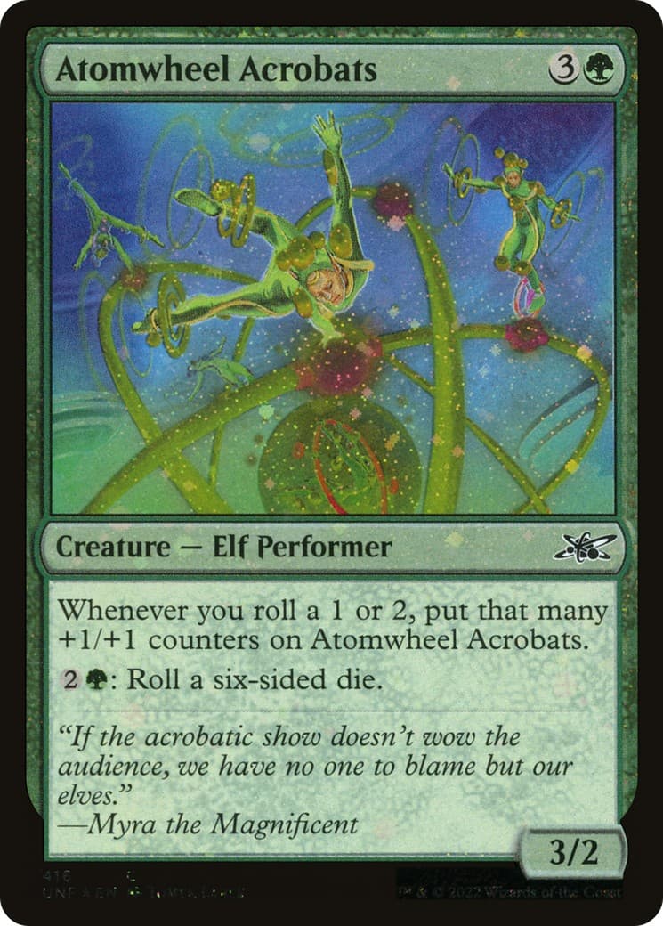 Atomwheel Acrobats - Image 1