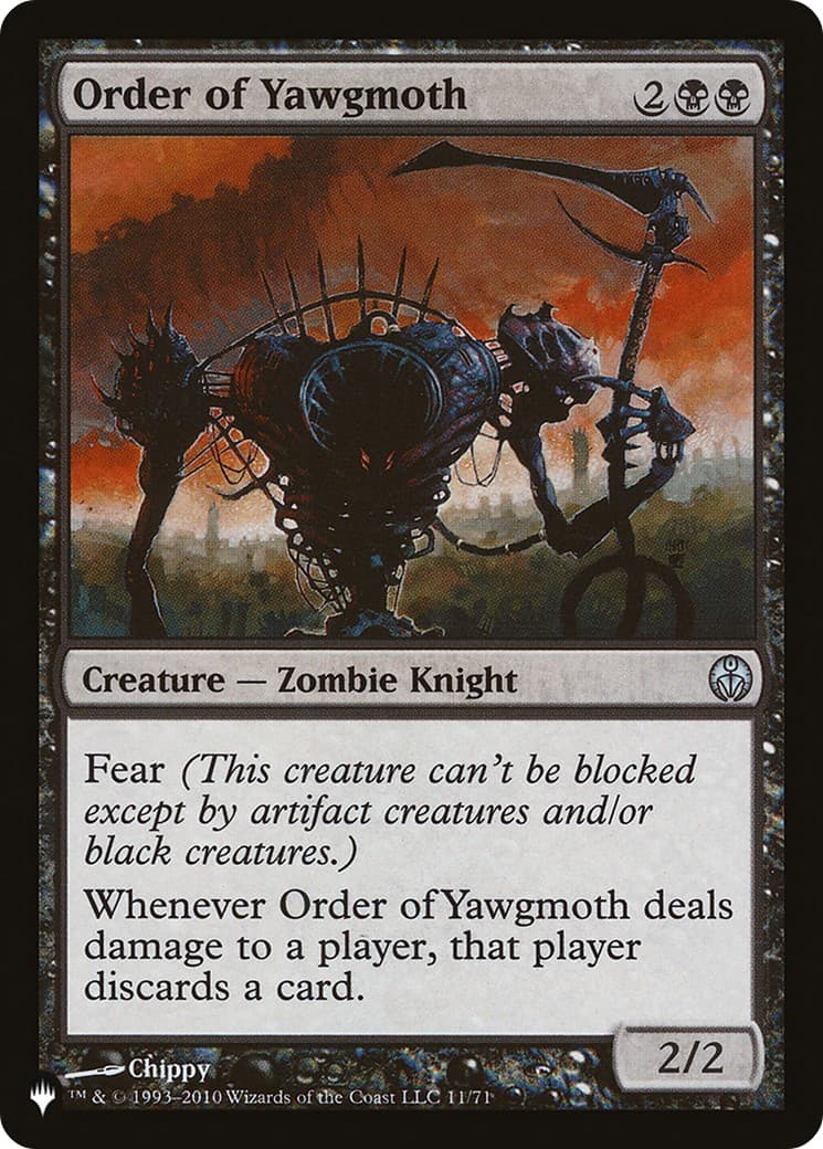 Order of Yawgmoth - Image 1