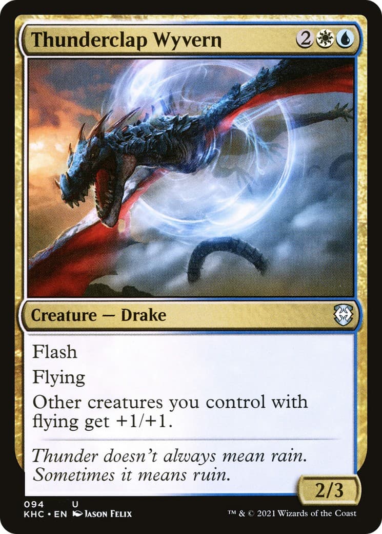 Thunderclap Wyvern - Image 1