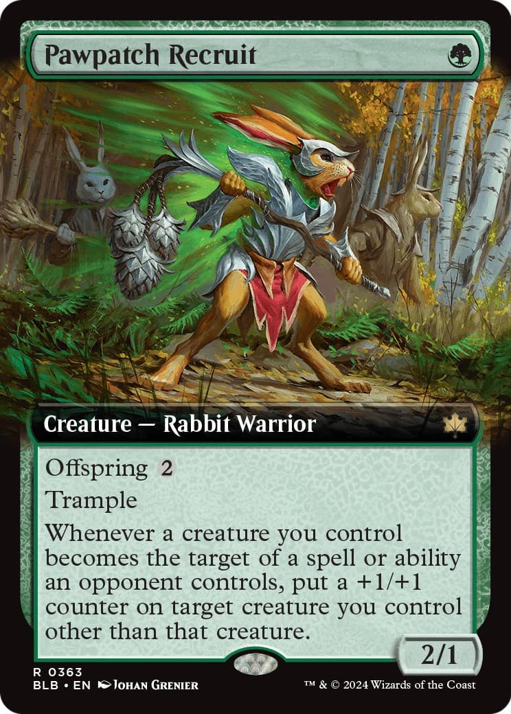 Pawpatch Recruit - Image 1