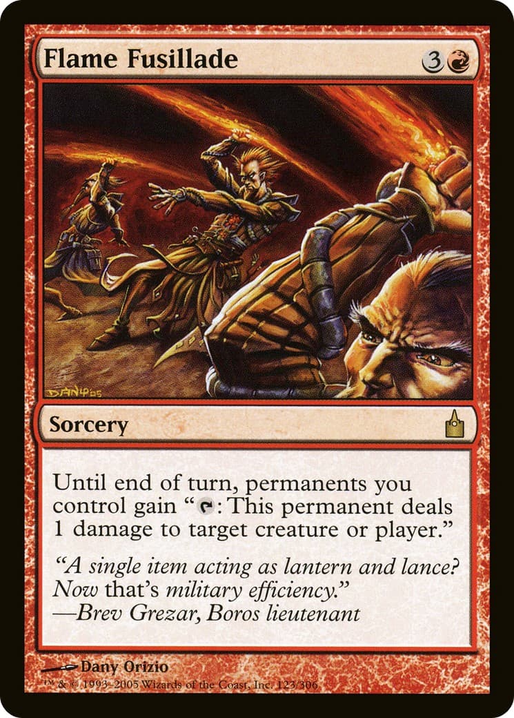 Flame Fusillade - Image 1
