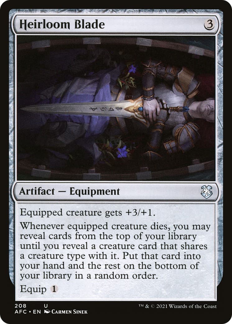 Heirloom Blade - Image 1
