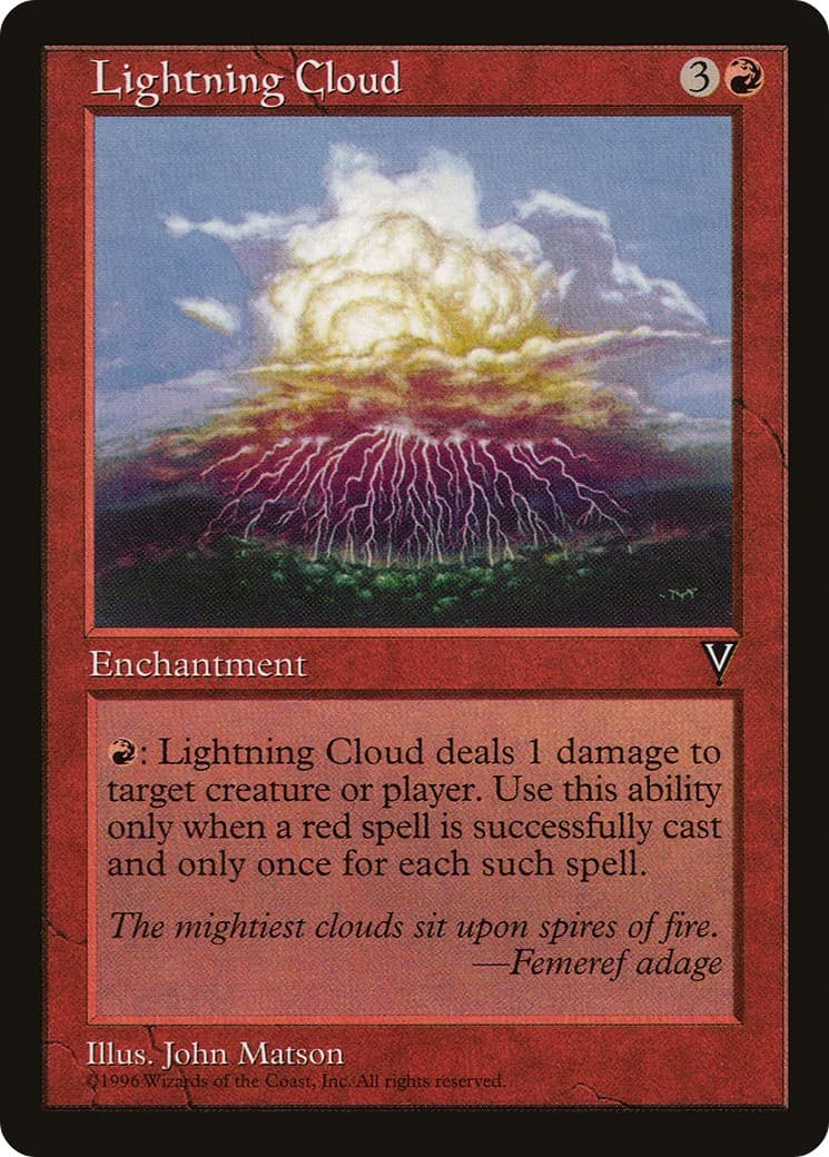 Lightning Cloud - Image 1