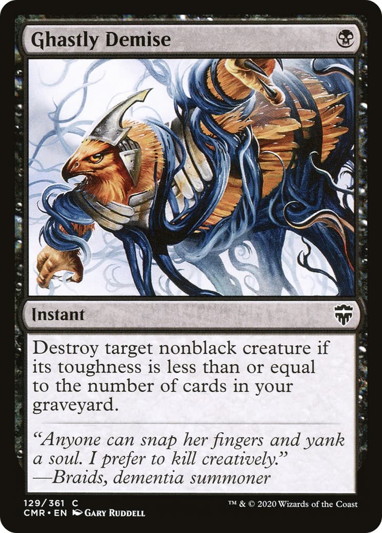 Ghastly Demise - Image 1