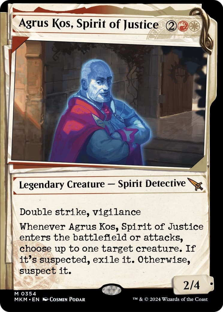 Agrus Kos, Spirit of Justice - Image 1