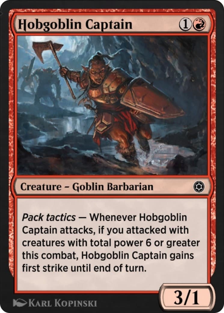 Hobgoblin Captain - Image 1