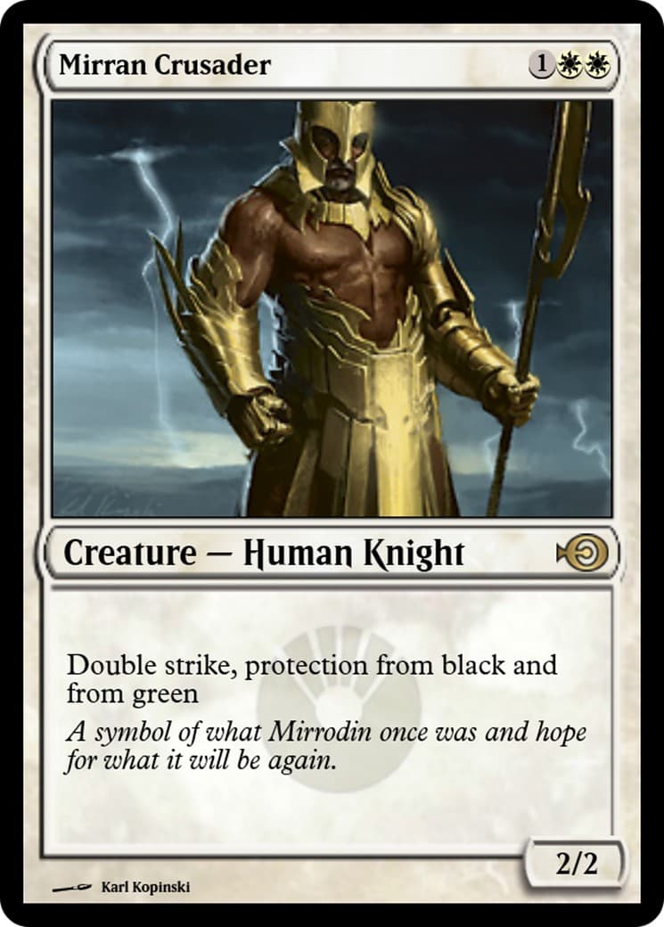 Mirran Crusader - Image 1