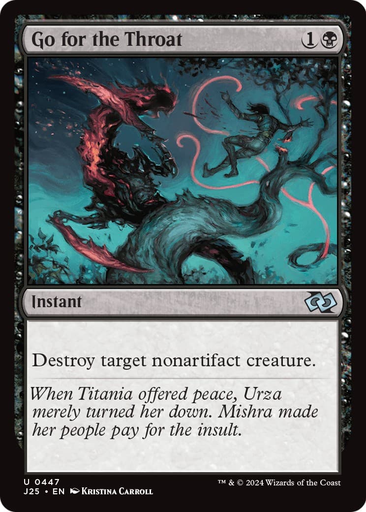 Go for the Throat - Image 1
