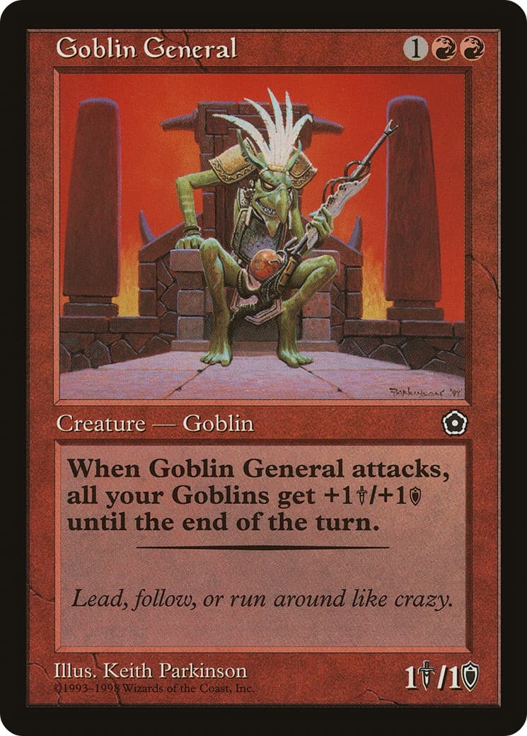 Goblin General - Image 1
