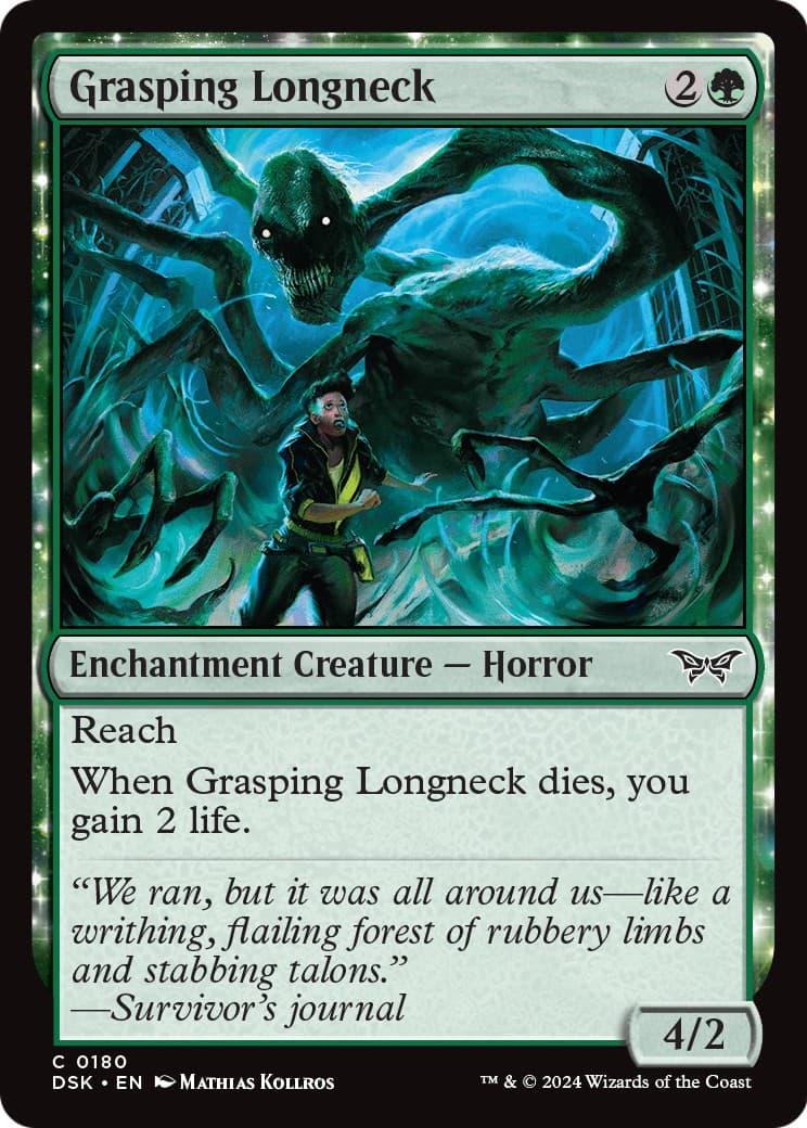 Grasping Longneck - Image 1