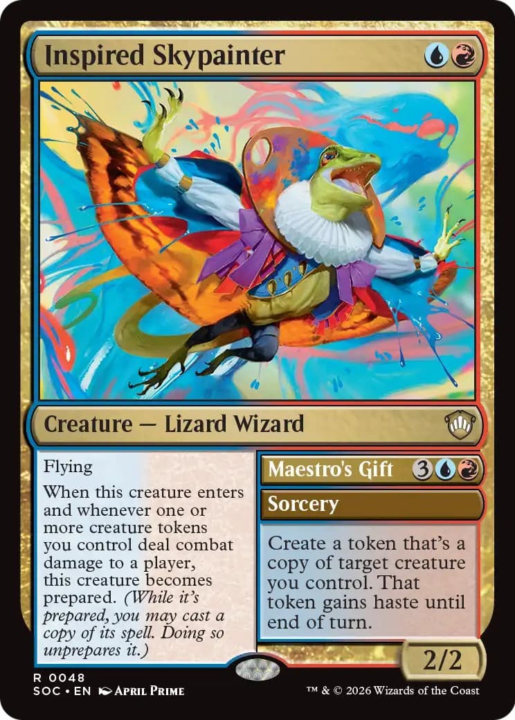 Inspired Skypainter // Maestro's Gift - Image 1