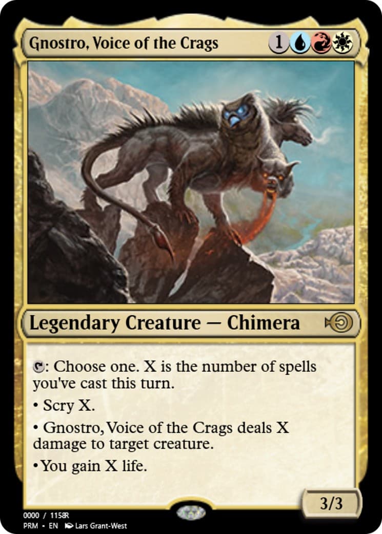 Gnostro, Voice of the Crags - Image 1