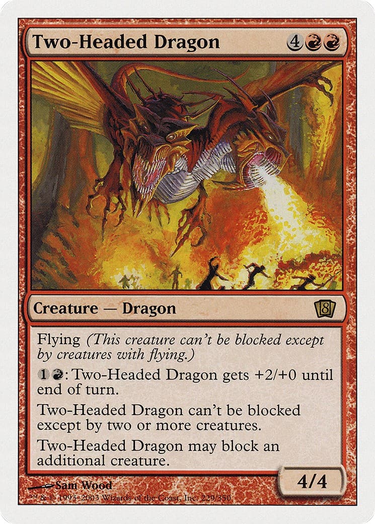Two-Headed Dragon - Image 1