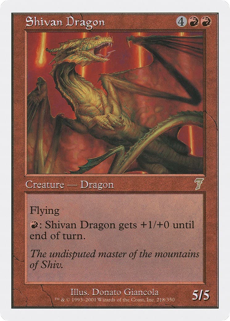Shivan Dragon - Image 1