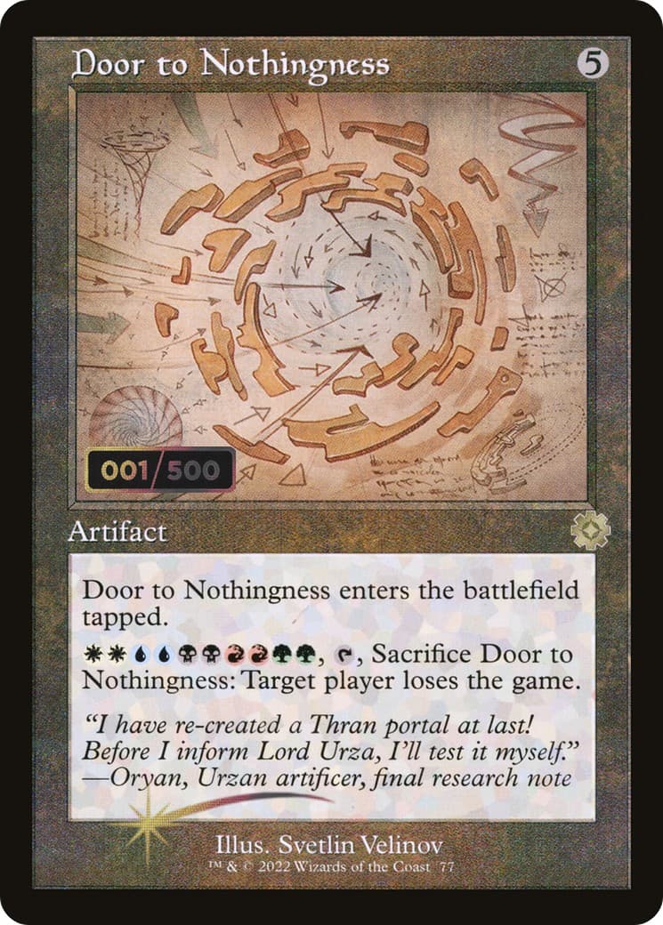 Door to Nothingness - Image 1