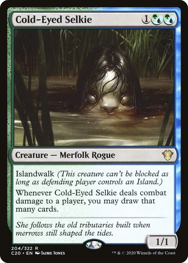 Cold-Eyed Selkie - Image 1