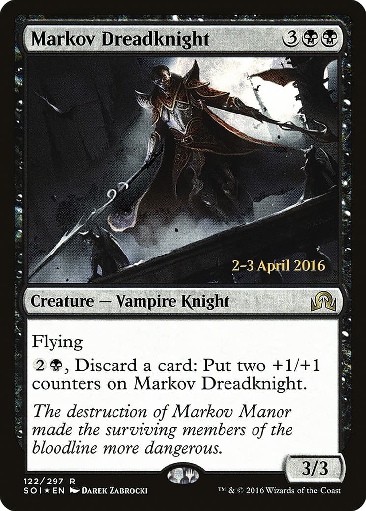 Markov Dreadknight - Image 1