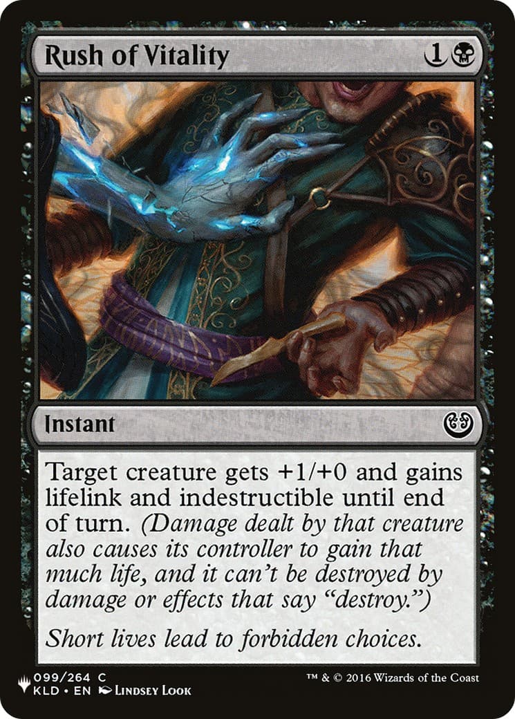 Rush of Vitality - Image 1