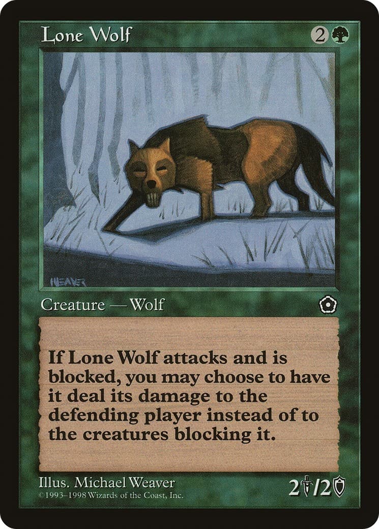 Lone Wolf - Image 1