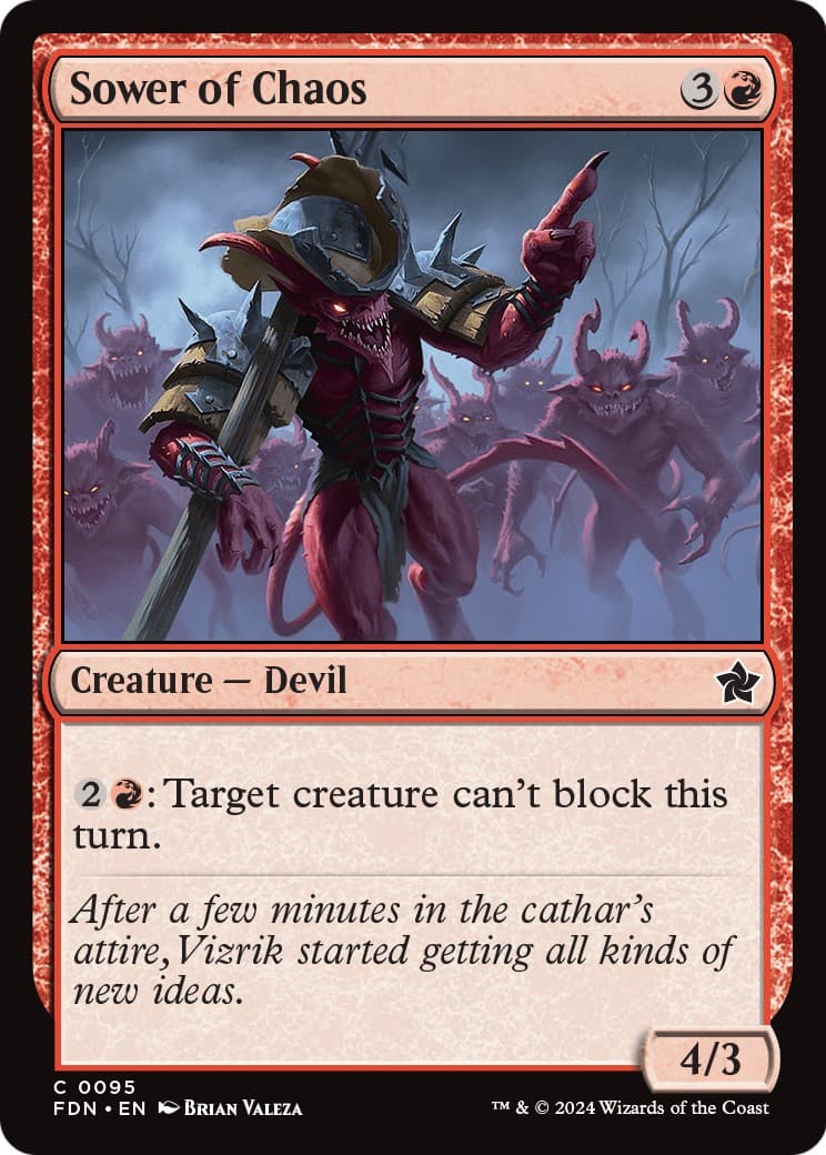Sower of Chaos - Image 1