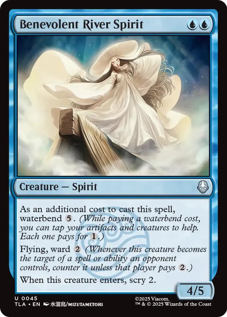 Benevolent River Spirit - Image 1