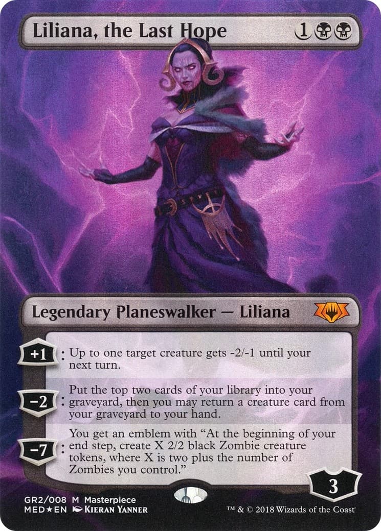 Liliana, the Last Hope - Image 1