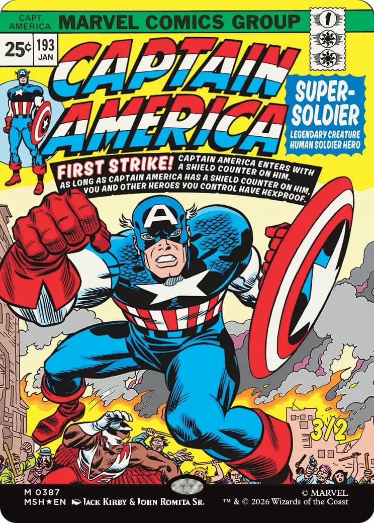 Captain America, Super-Soldier - Image 1