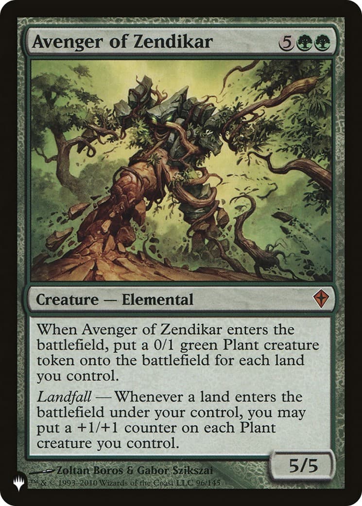 Avenger of Zendikar - Image 1