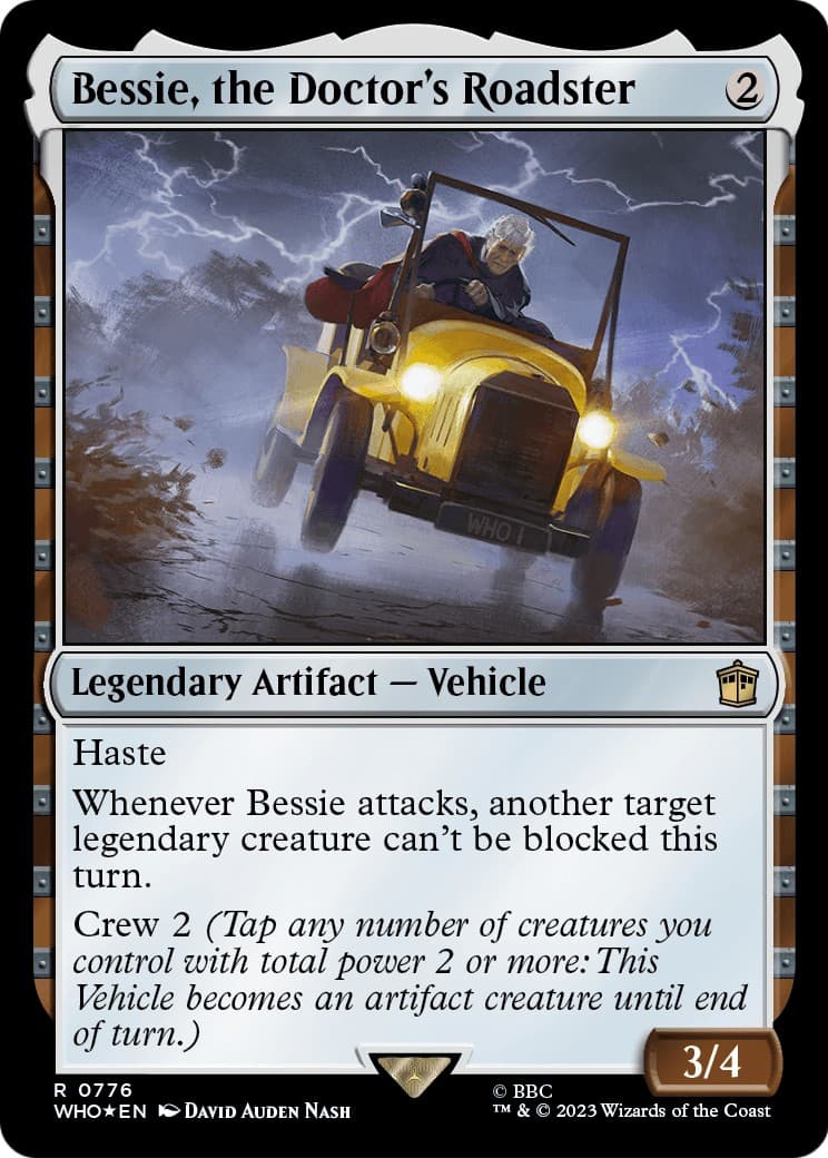 Bessie, the Doctor's Roadster - Image 1