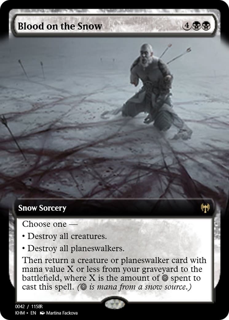 Blood on the Snow - Image 1