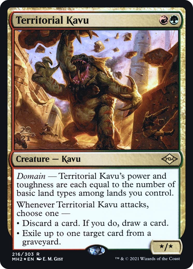 Territorial Kavu - Image 1