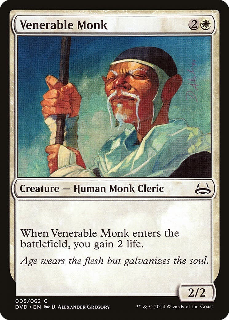 Venerable Monk - Image 1
